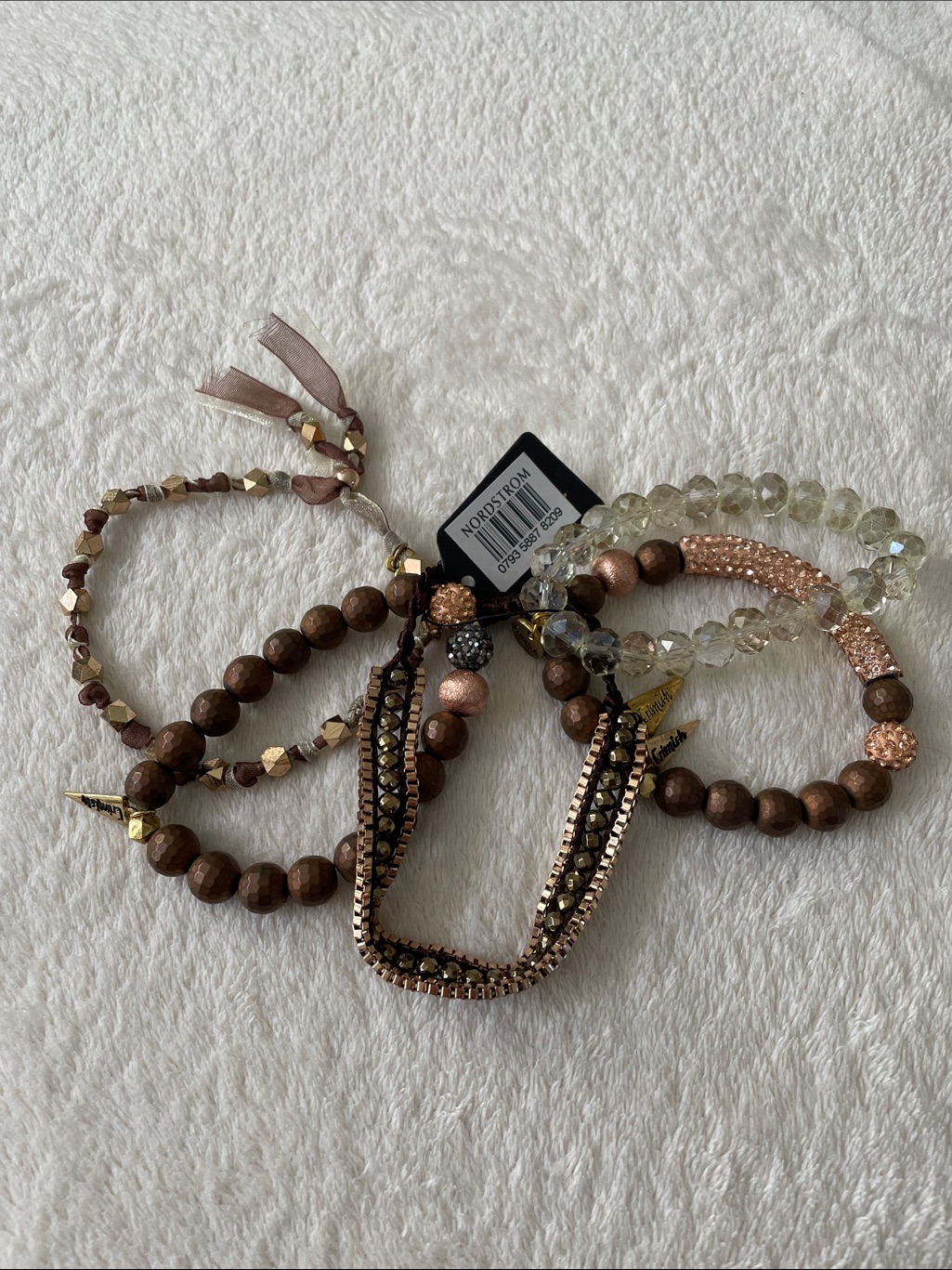 Nwt Set Of 5 Erimish Bracelets